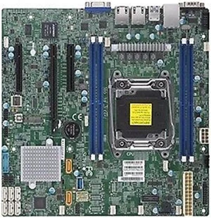Supermicro MBD-X11SRM-F-B Xeon Single Socket 2066 C422 Max.256Gb Pcie Microatx Brown Box Supermicro MBD-X11SRM-F-B Xeon Single Socket 2066 C422 Max.256Gb Pcie Microatx Brown Box