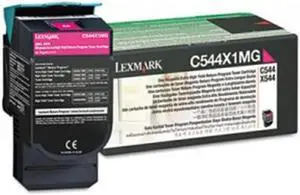 Lexmark Lexc544X1Mg Lexmark Br X544N - 1-Xhi Rtn Prog Magenta
