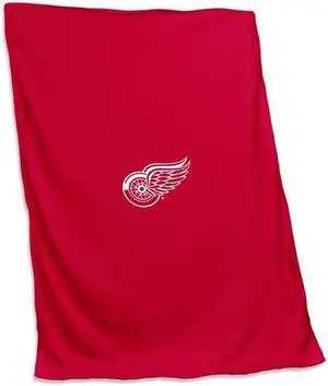 Logo Brands 811-74 Detriot Red Wings Sweatshirt Blanket
