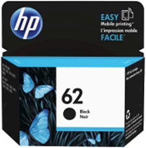 Hewlett Packard C2P04AN Genuine OEM HP62 Black Ink Toner Cartridge
