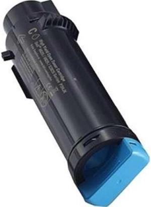 Dell Printer Accessories WG4T0 Toner Cartridge - Cyan, Yield of 1200 Pages