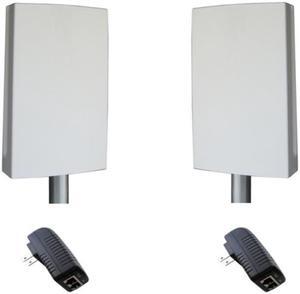EZBR-0214- 2.4GHz Point To Point Bridge System