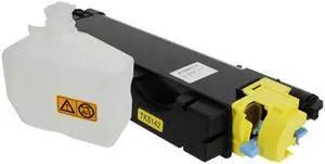 PCI TK-5142Y-PCI 5k Yellow Toner Cartridge for Kyocera PCI TK-5142Y-PCI 5k Yellow Toner Cartridge for Kyocera