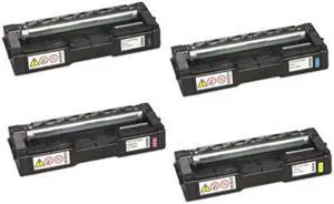 NXT Premium PRMRT250BK Standard Yield Toner Cartridge for Ricoh SPC250DN, Black - 15000 Pages