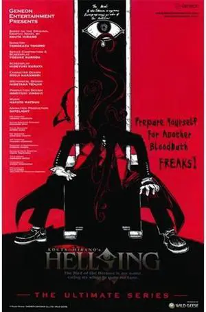 Pop Culture Graphics MOV444666 Hellsing Ultimate Movie Poster, 11 x 17