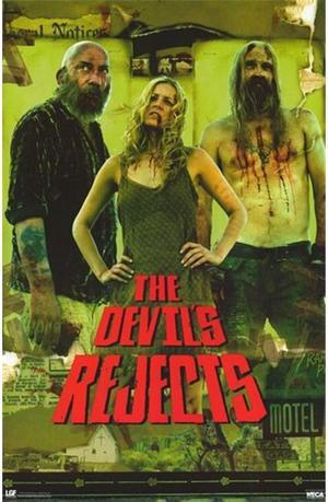 Pop Culture Graphics MOV291545 The Devils Rejects Movie Poster, 11 x 17