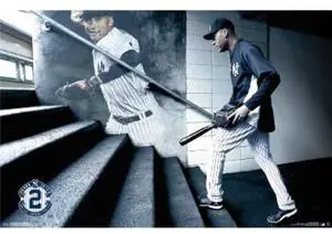 Posterazzi SCO13532 New York Yankees Derek Jeter Retirement Poster Print - 24 x 36 in. Posterazzi SCO13532 New York Yankees Derek Jeter Retirement Poster Print - 24 x 36 in.
