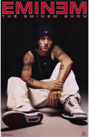Pop Culture Graphics MOV254455 Eminem - The Eminem Show Movie Poster, 11 x 17