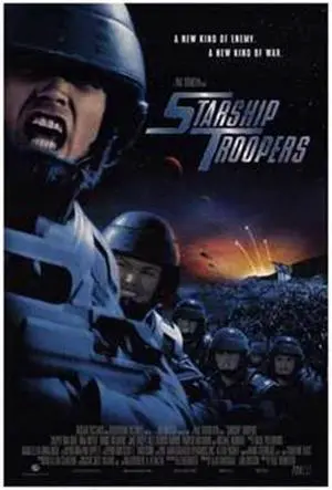 Pop Culture Graphics MOV214239 Starship Troopers Movie Poster, 11 x 17