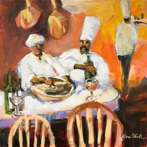 Sun Dance Graphics PDX9259ASMALL A Touch of Spice I Poster Print by Jane Slivka, 12 x 12 - Small