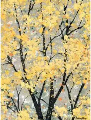Classic Collections PDXCC3311LARGE Early Spring I Poster Print by Helena Alves, 18 x 24 - Large