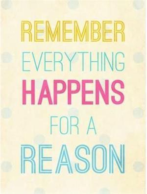 Sun Dance Graphics PDX9595FFSMALL For A Reason Poster Print by Sd Graphics Studio, 9 x 12 - Small