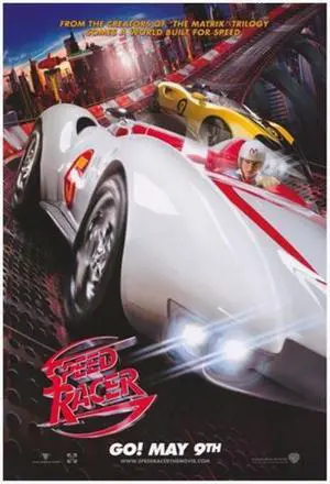 Pop Culture Graphics MOV409579 Speed Racer Movie Poster, 11 x 17