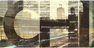 Sun Dance Graphics PDX10439FSMALL Chicago Train Station Poster Print by Gail Peck, 10 x 20 - Small
