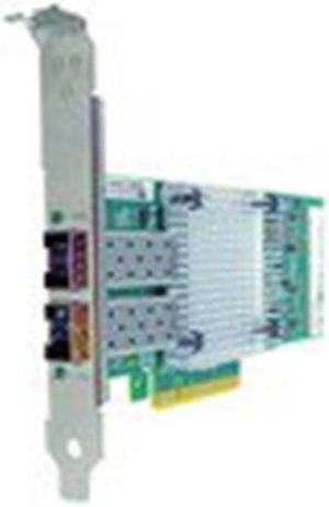 Axiom Pcie X8 10Gbs Dual Port Fiber Network Adapter For Dell