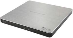 LG GP60NS50 External Ultra Slim Portable DVDRW - Silver