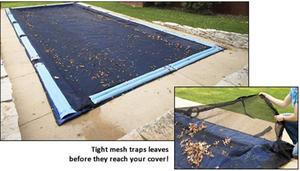 Arctic Armor WC576 30'x60' Rectangle In Ground Leaf Net