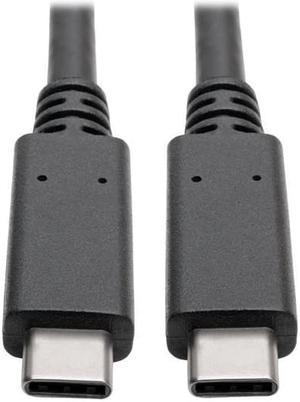 Tripp Lite U420-003-G2-5A 3 ft. USB 3.1 Gen 2 Cable with 5A Rating, Black