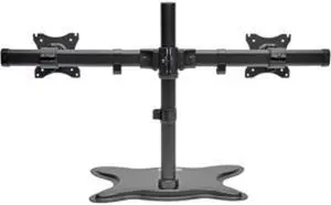 Tripp Lite DDR1327SDD Dual-Monitor Desktop Mount Stand for 13 to 27 in. Flat-Screen Displays