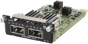 HPE JL079A Aruba 3810M 2-Port 40GbE QSFP Plus Module