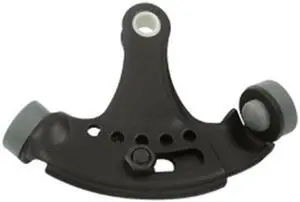 Deltana HPA69U10B Adjustable Hinge Mounted Pin Stop, Oil Rubbed Bronze - Solid