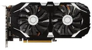 MSI NVIDIA GEFORCE GTX 1060 6GT OCV1 6GB GDDR5 DVI/HDMI/DisplayPort pci-e Video