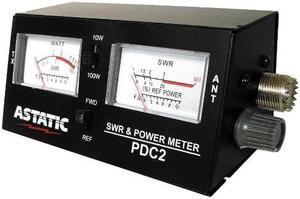 Astatic (302-PDC2) SWR/RF/Field Strength Test Meter