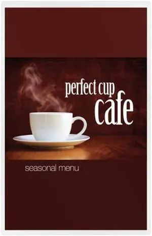 GBC HeatSeal Pouches Menu Size 5 Mil 100 pcs - Thermal Lamination Supplies