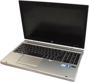 HP Laptop EliteBook Intel Core i5-3210M 4GB Memory 500GB HDD Intel HD Graphics 4000 15.6" Windows 7 Professional 64-Bit 8570p (B8V38UTR#ABA )