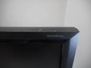 Acer G245HQL 23.6" Widescreen LCD Monitor - Black