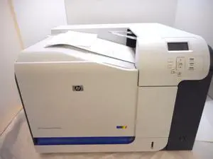 HP Color LaserJet CP3525dn Color Laser Printer CC470A Ranged Pages