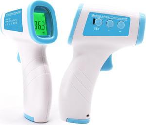 HaoYiShang Handheld Ear Temperature Gun Digital Infrared Forehead Thermometer Non-contact IR Infrared Thermometer for Baby, Adults