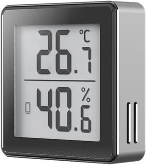 Smart Hygrometer Thermometer, Bluetooth Wireless Room Temperature Humidity Sensor with App Alerts