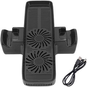 USB  Xbox 360 Cooling Fan Base Stand for Host Heat Exhauster USB Cooler for Microsoft Xbox 360 Slim Console Game