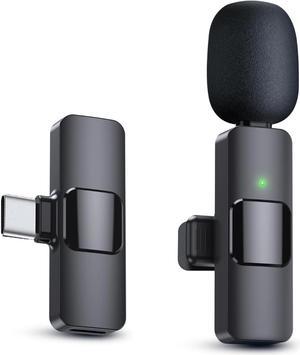 JeMii Type-C Mini Microphone,Portable Vocal Tiny Microphone, Asmr