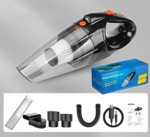 ThisWorx Cordless Car Vacuum - Portable, Mini Handheld Vacuum w/Rechargeable  Battery and 3 Attachments - High-Powered Vacuum Cleaner w/ 60w Motor, Black  Cordless