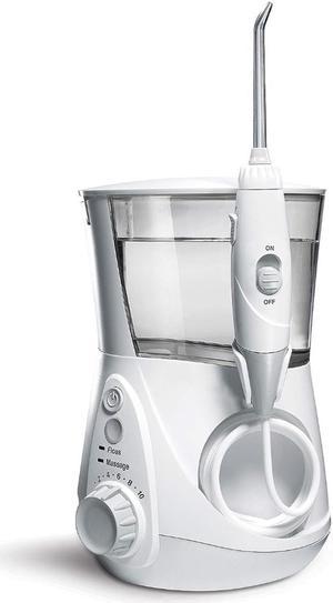 Water Flosser Professional For Teeth, Gums, Braces, Dental Care, Electric Power With 10 Settings, 7 Tips For Multiple Users And Needs, ADA Accepted