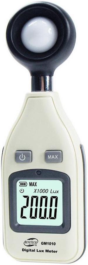ZHEN BAOTIAN Professional GM1010 Digital LCD Display Light 200000 Lux Meter Tester with Luxmeter Luminometer Photometer Lux Meter