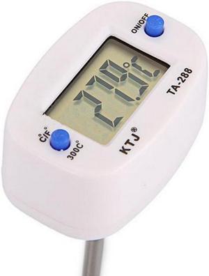 TA288 Thermometer Needle For Oil,Food And Kitchen Thermometer Digital Probe Type Electronic Thermometer Needle