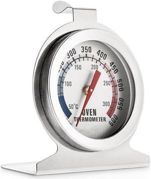 Z -1 Stainless Steel Dial Oven Thermometer Grill Temperature Gauge For Home Kitchen Food Meat - Hang or Stand in Oven For Furnace temperature measurement 0?-300?