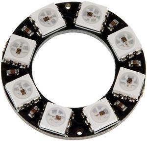 8-Bit WS2812 5050 RGB LED Ring Round Decoration Bulb Development Board
