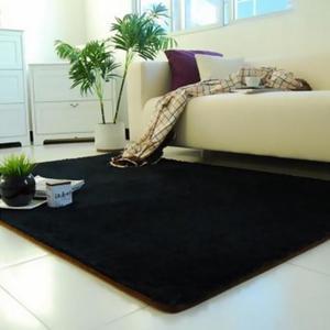 Fluffy Anti-skid Shaggy Area Rug Yoga Carpet Home Bedroom Floor Dining Room Mat (80*120cm)