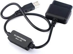 PS2 to PS3 USB Controller Converter Cable Adapter Compatible for Sony PS3 Console Game for Windows PC  PlayStation