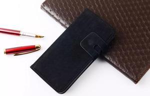 For iPhone 7 Plus Case Genuine Leather Wallet Case Flip Book Design Stand  Credit Card Compartments Magnetic Closure for iPhone 7 Plus