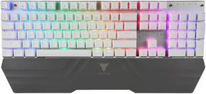 Team Wolf X20 2.4G wireless mechanical Keyboard-104 Key 6 colors Backlight mechanical Keyboard for iOS Android Windows