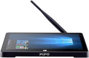 PiPo X10 Pro 10.8'' Mini PC Windows 10 intel Z8350 Quad Core 64GB ROM TV Box Desktop Tablet 4GB DDR3L + 32GB EMMC ROM 1920*1280P HD resolution