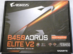 GIGABYTE B450 AORUS ELITE V2 AM4 AMD B450 DDR4 SATA 6Gb/s ATX AMD Motherboard GIGABYTE B450 AORUS ELITE V2 AM4 AMD B450 DDR4 SATA 6Gb/s ATX AMD Motherboard