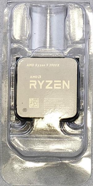 AMD RYZEN 9 3900X 12-Core AM4 105W 100-000000023 Desktop TRAY OEM CPU NO COOLER