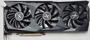 XFX SPEEDSTER SWFT 309 AMD Radeon RX 6700 XT CORE Gaming Graphics Card with 12GB GDDR6 HDMI 3xDP, AMD RDNA 2, RX-67XTYJFDV VIDEO CARD ONLY, NOTHING ELSE! NO POWER CABLES! XFX SPEEDSTER SWFT 309 AMD Radeon RX 6700 XT CORE Gaming Graphics Card with 12GB GDDR6 HDMI 3xDP, AMD RDNA 2, RX-67XTYJFDV VIDEO CARD ONLY, NOTHING ELSE! NO POWER CABLES!