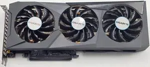 GIGABYTE EAGLE GeForce RTX 3070 LHR 8GB GDDR6 PCI Express 4.0 GV-N3070EAGLE-8GD (rev. 2.0) ATX Video Graphics Card, NO ACCESSORIES. Comes in plain non-retail box.